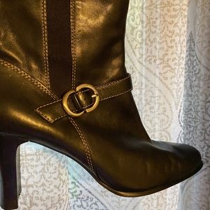 Anne Klein Mead Leather Boots